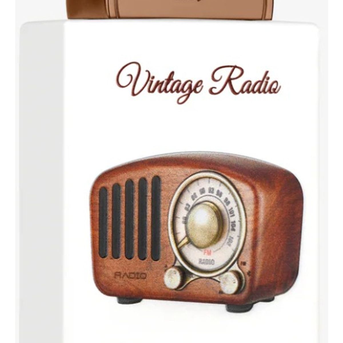 LATTAFA - Perfume Dulce Edp Unisex Árabe Lattafa Vintage Radio 100 Ml