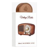 Perfume Dulce Edp Unisex Árabe Vintage Radio 100 Ml