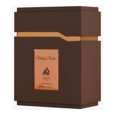 Imagen 2 del producto Perfume Dulce Edp Unisex Árabe Vintage Radio 100 Ml