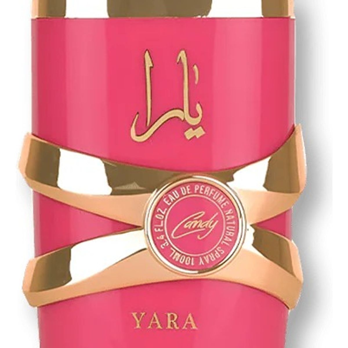 LATTAFA - Perfume Dulce Edp Mujer Árabe Lattafa Yara Candy 100 Ml