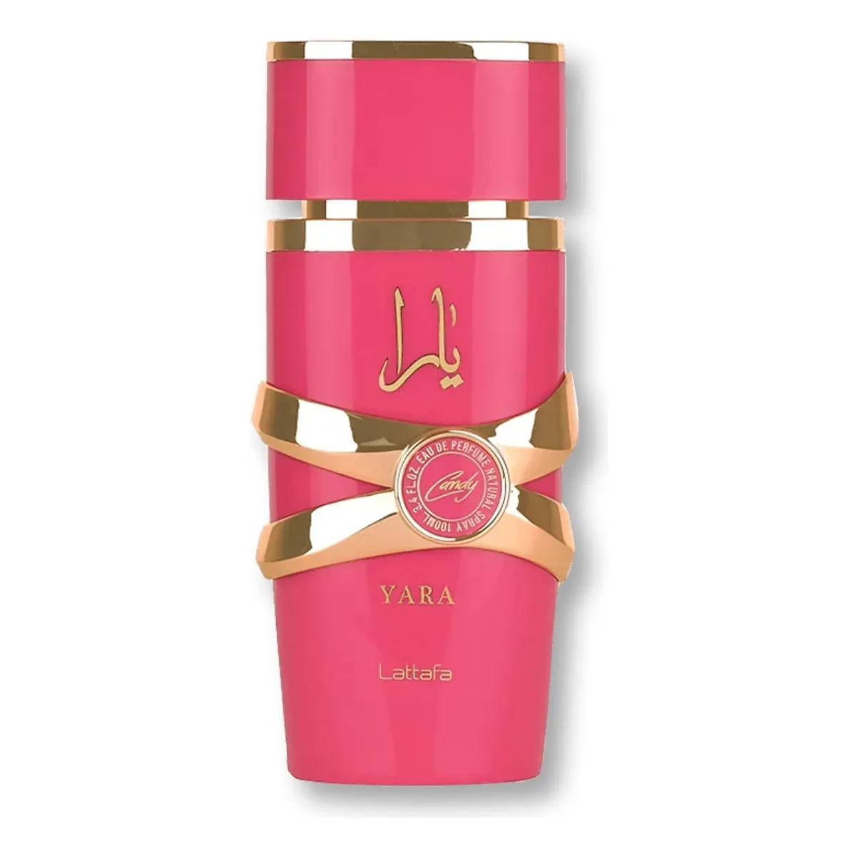 LATTAFA - Perfume Dulce Edp Mujer Árabe Lattafa Yara Candy 100 Ml
