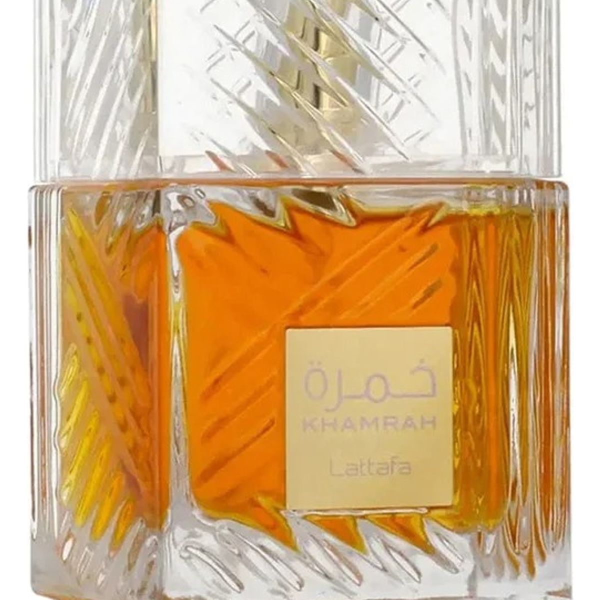 LATTAFA - Perfume Dulce Edp Unisex Árabe Lattafa Khamrah 100 Ml