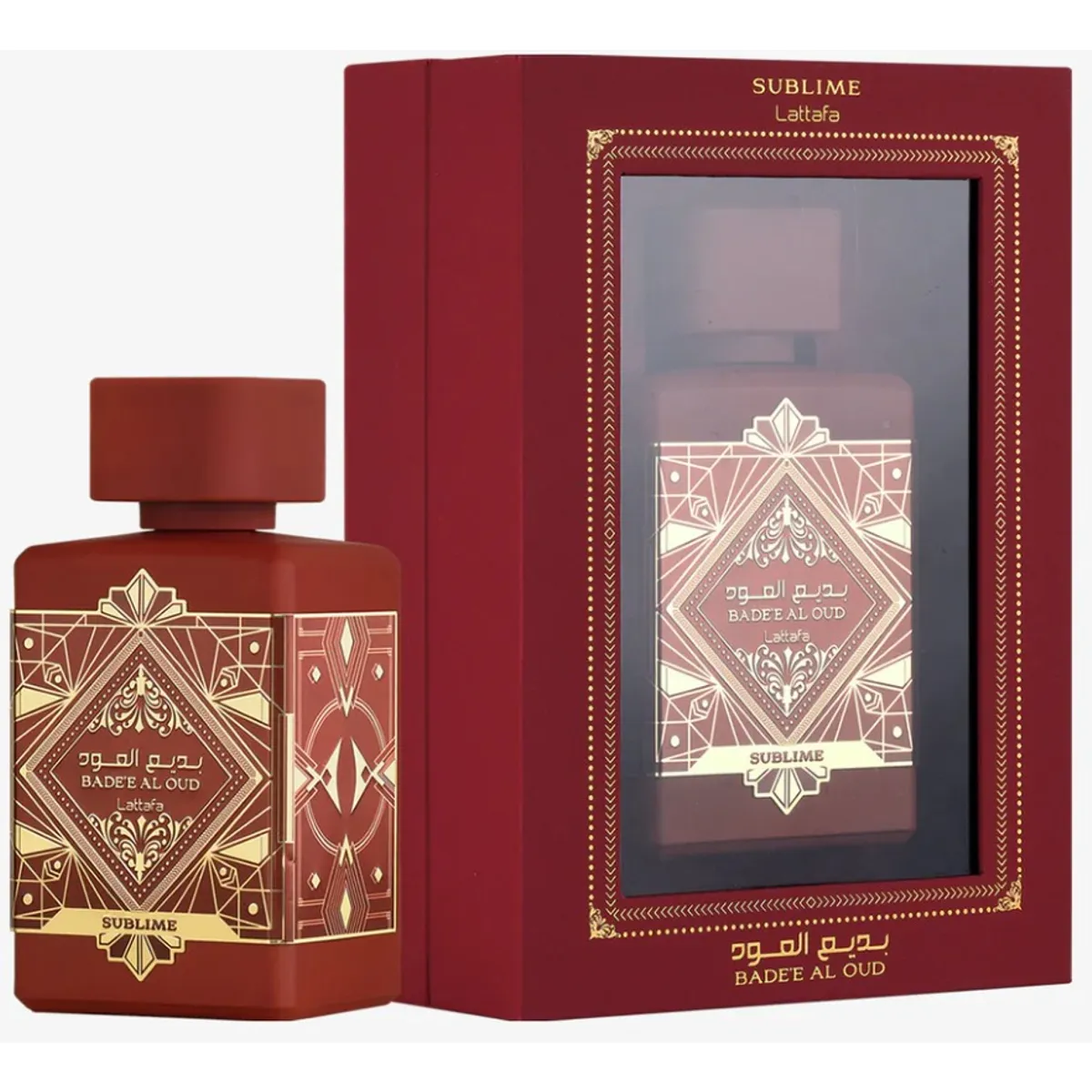 LATTAFA - Perfume Unisex Árabe Lattafa Badee Al Oud Sublime 100 Ml