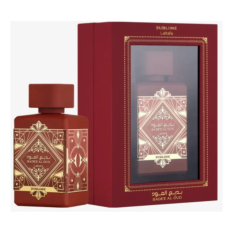 LATTAFA - Perfume Unisex Árabe Lattafa Badee Al Oud Sublime 100 Ml
