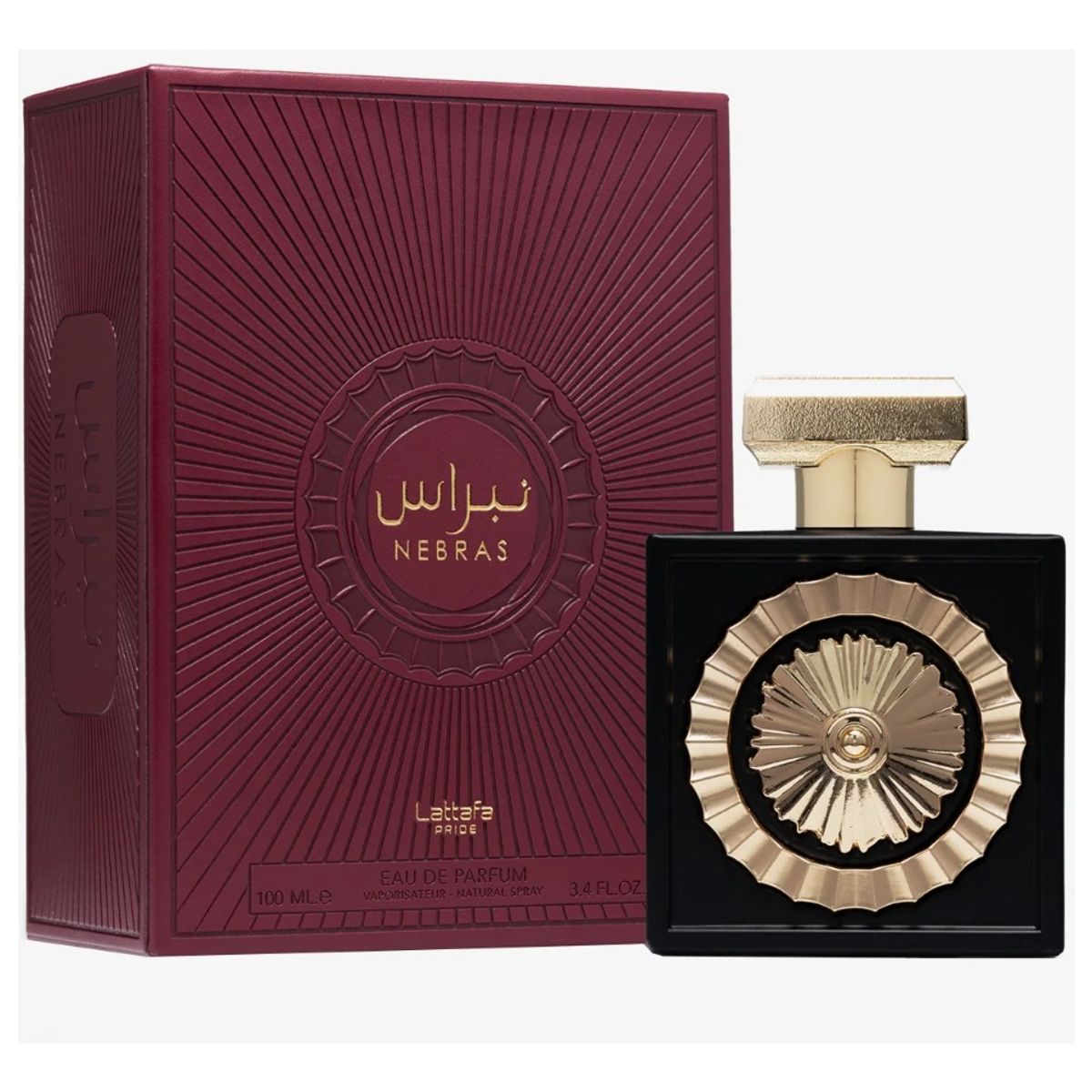 LATTAFA - Perfume Dulce Edp Unisex Árabe Lattafa Pride Nebras 100 Ml