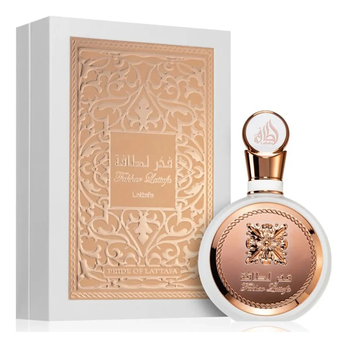 LATTAFA - Perfume Floral Edp Árabe Lattafa Fakhar Rose 100 Ml