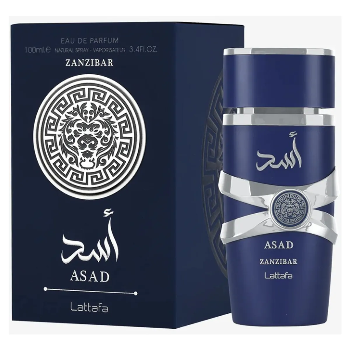 LATTAFA - Perfume Amaderado Edp Árabe Lattafa Asad Zanzibar 100 Ml