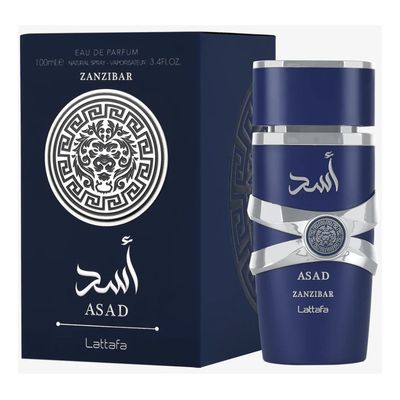 Imagen 2 del producto Perfume Amaderado Edp Árabe Asad Zanzibar 100 Ml