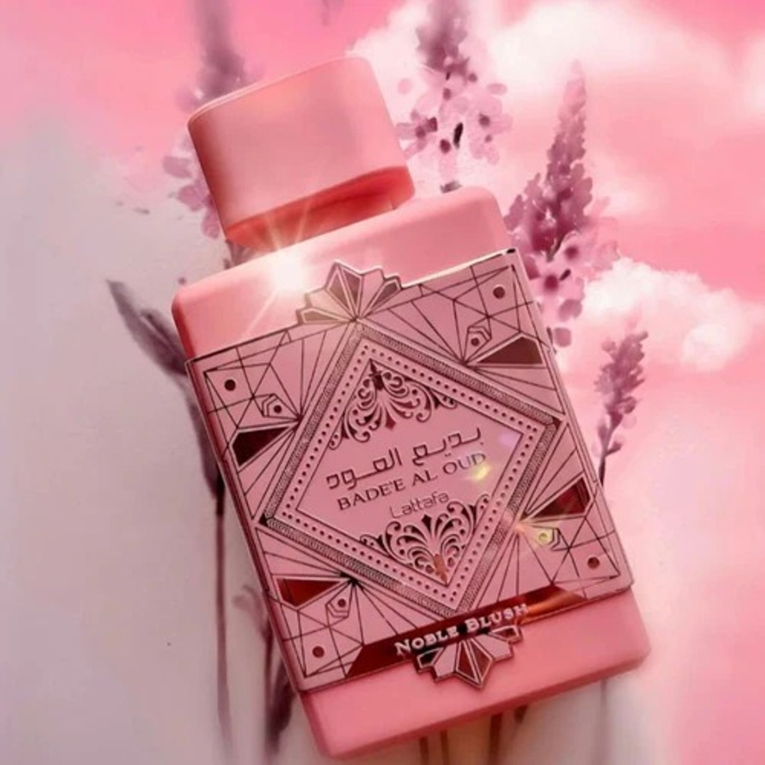 LATTAFA Perfume Mujer Árabe Lattafa Al Oud Noble Blush 100 Ml