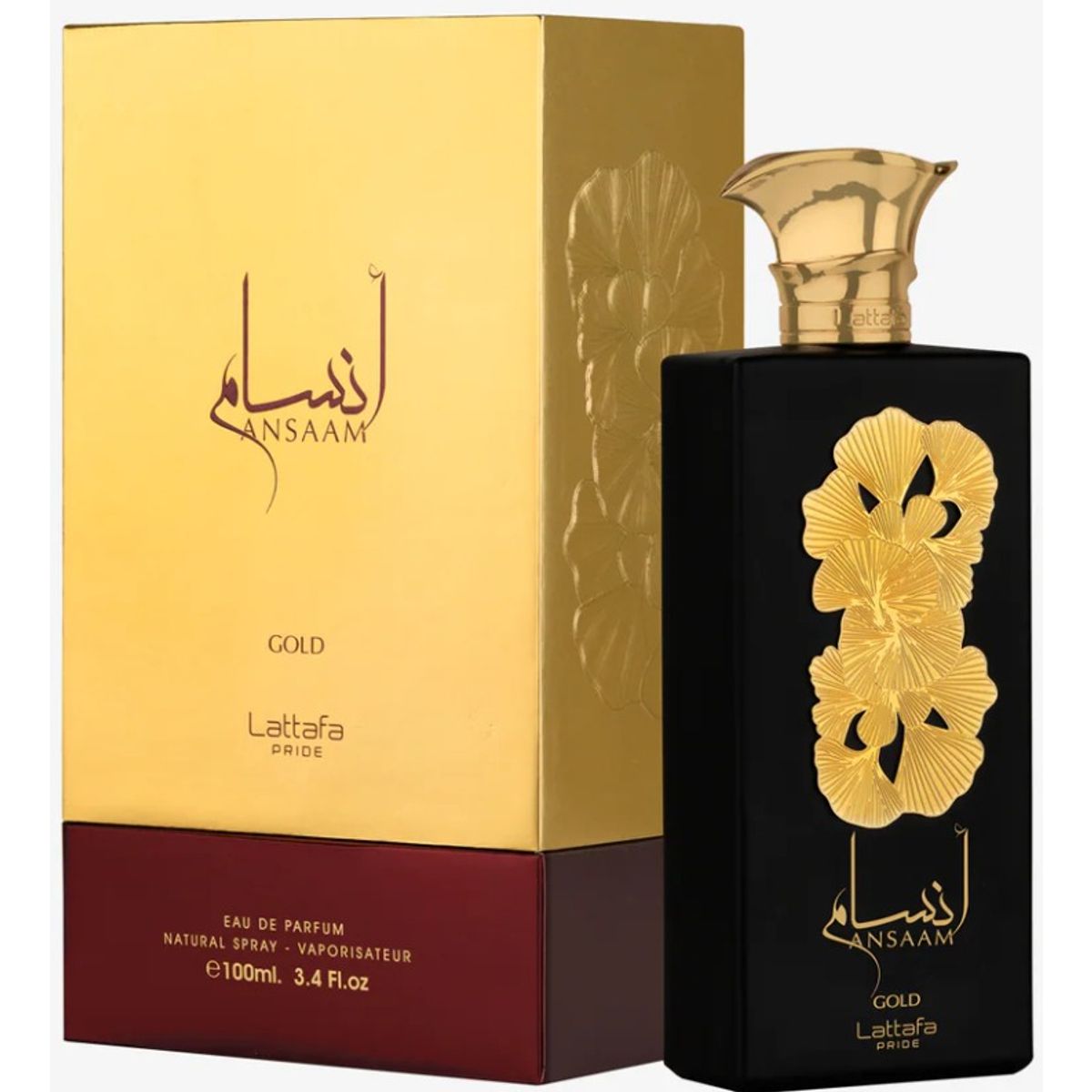 LATTAFA - Perfume Dulce Edp Árabe Lattafa Pride Ansaam Gold 100ml