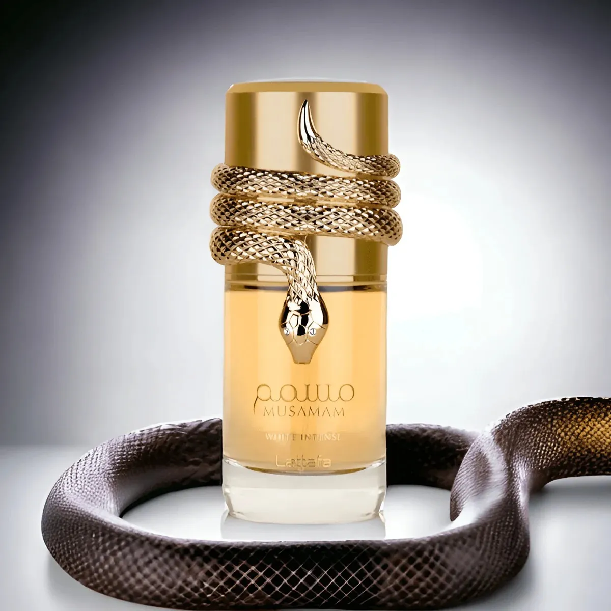 LATTAFA - Perfume Unisex Árabe Lattafa Musamam White Intense 100 Ml