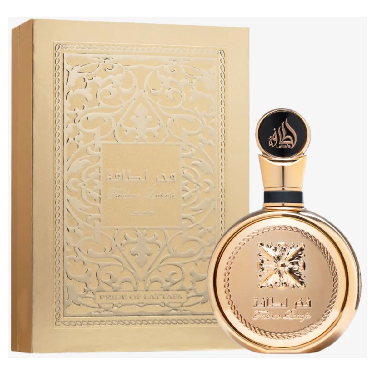LATTAFA - Perfume Floral Edp Mujer Árabe Lattafa Fakhar Extrait 100 Ml