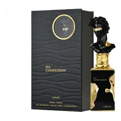 LATTAFA - Perfume Dulce Edp Hombre Árabe His Confession 100 Ml