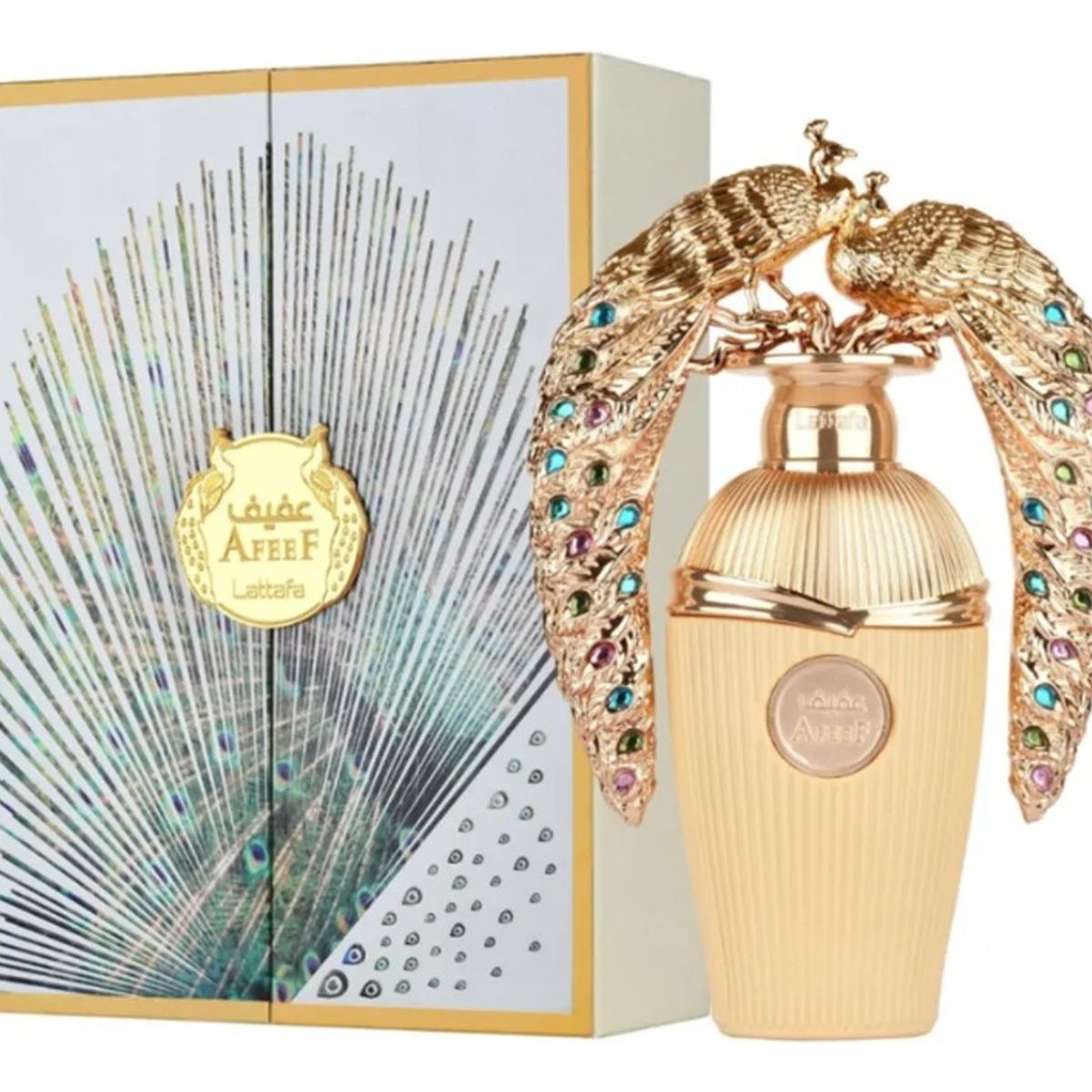 LATTAFA - Perfume Amaderado Edp Unisex Árabe Lattafa Afeef 100ml