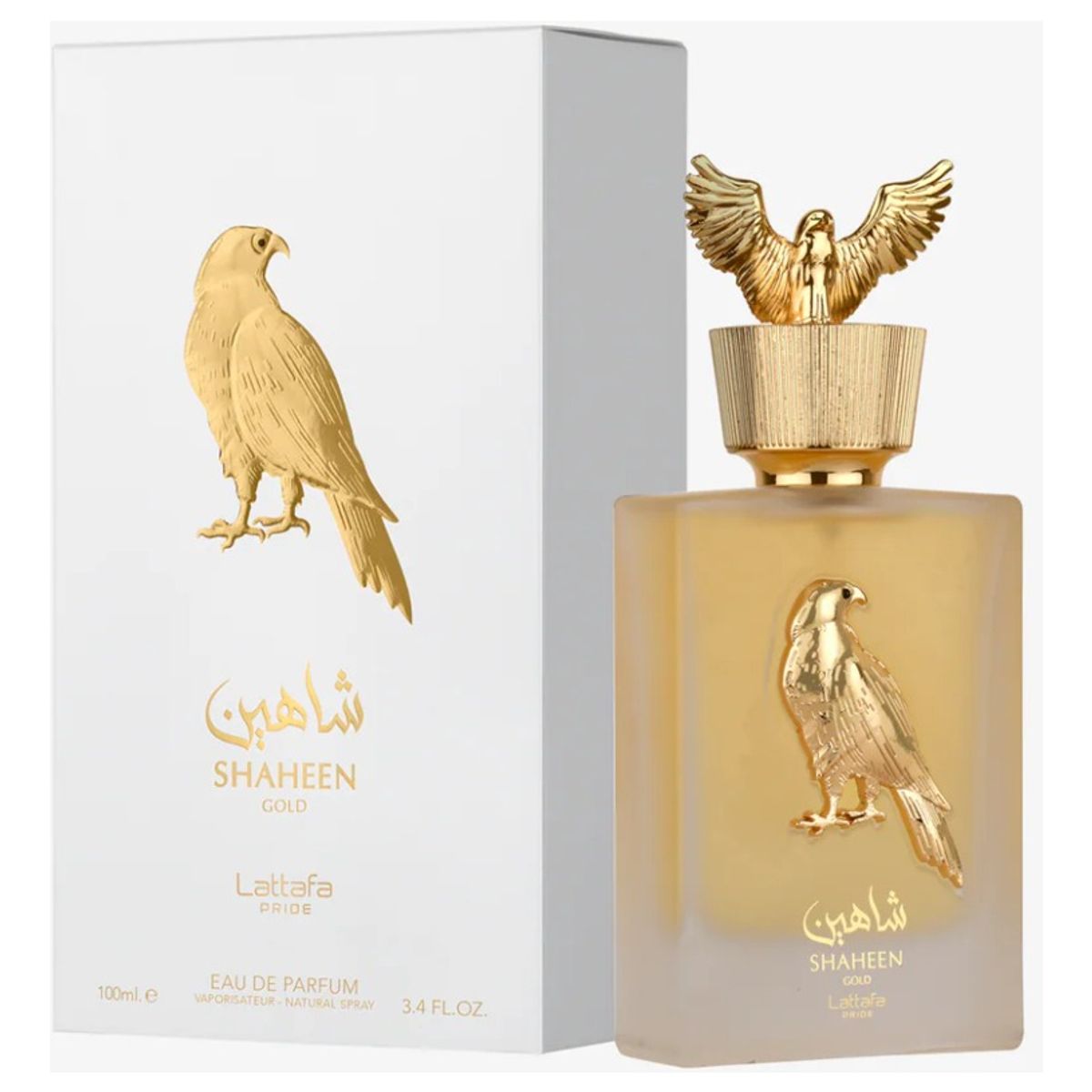 LATTAFA - Perfume Unisex Árabe Lattafa Shaheen Gold 100 Ml