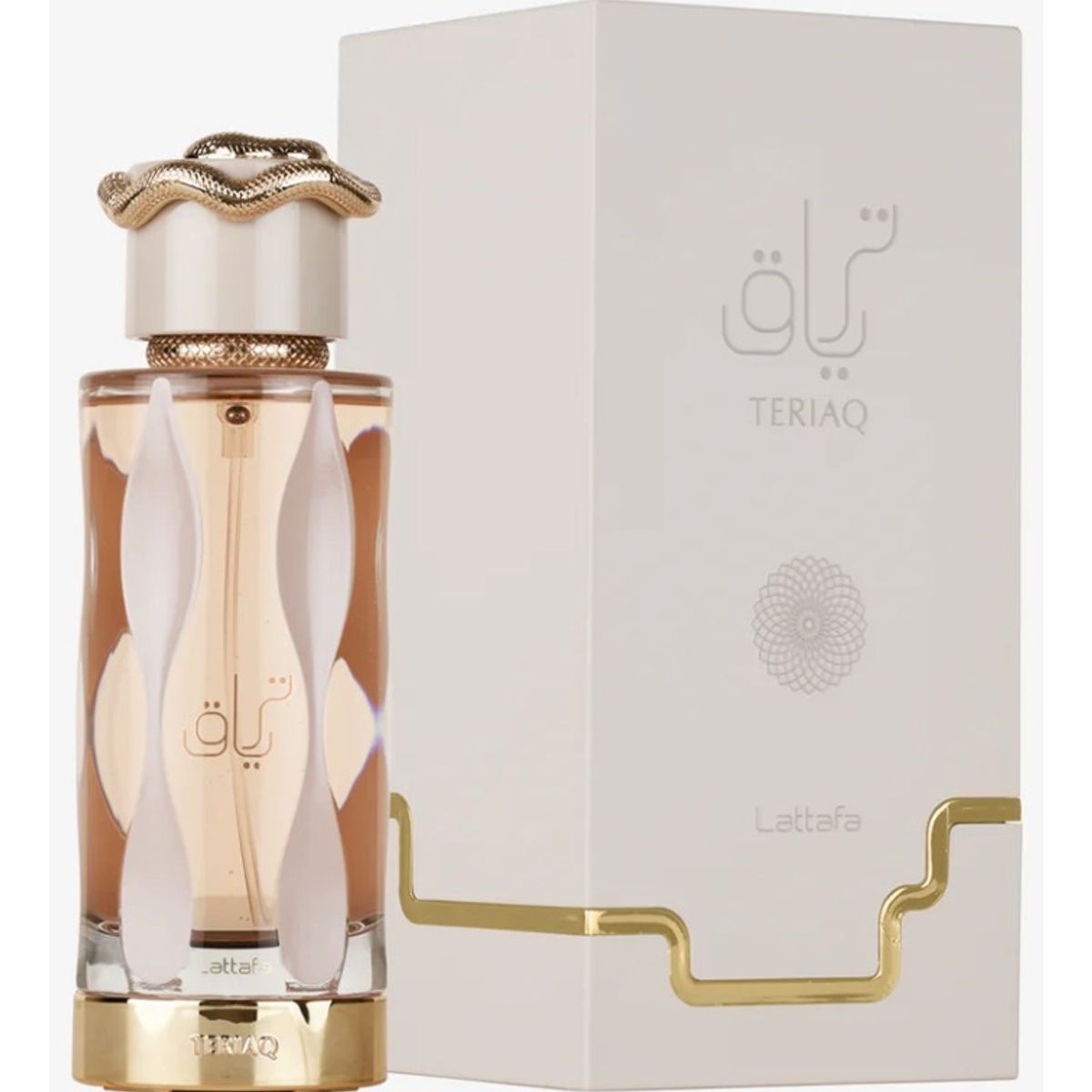LATTAFA - Perfume Dulce Edp Mujer Árabe Lattafa Teriaq 100 Ml