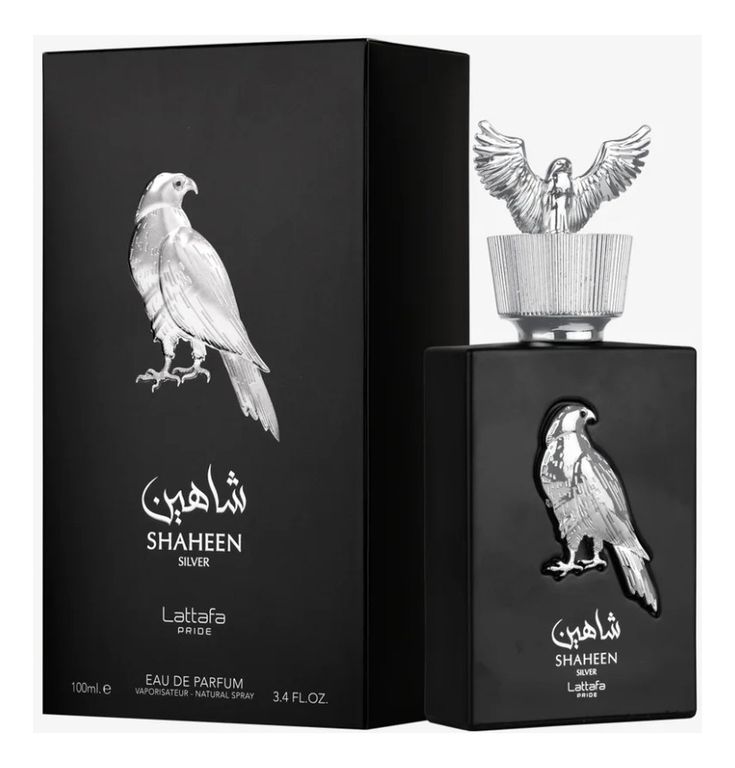 Perfume Citrico Edp Arabe Shaheen Silver 100ml 100 ML