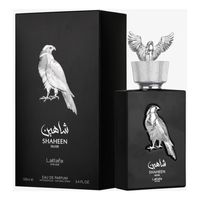 Perfume Cítrico Edp Árabe Shaheen Silver 100ml