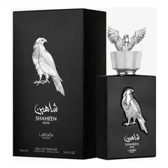LATTAFA - Perfume Cítrico Edp Árabe Shaheen Silver 100ml