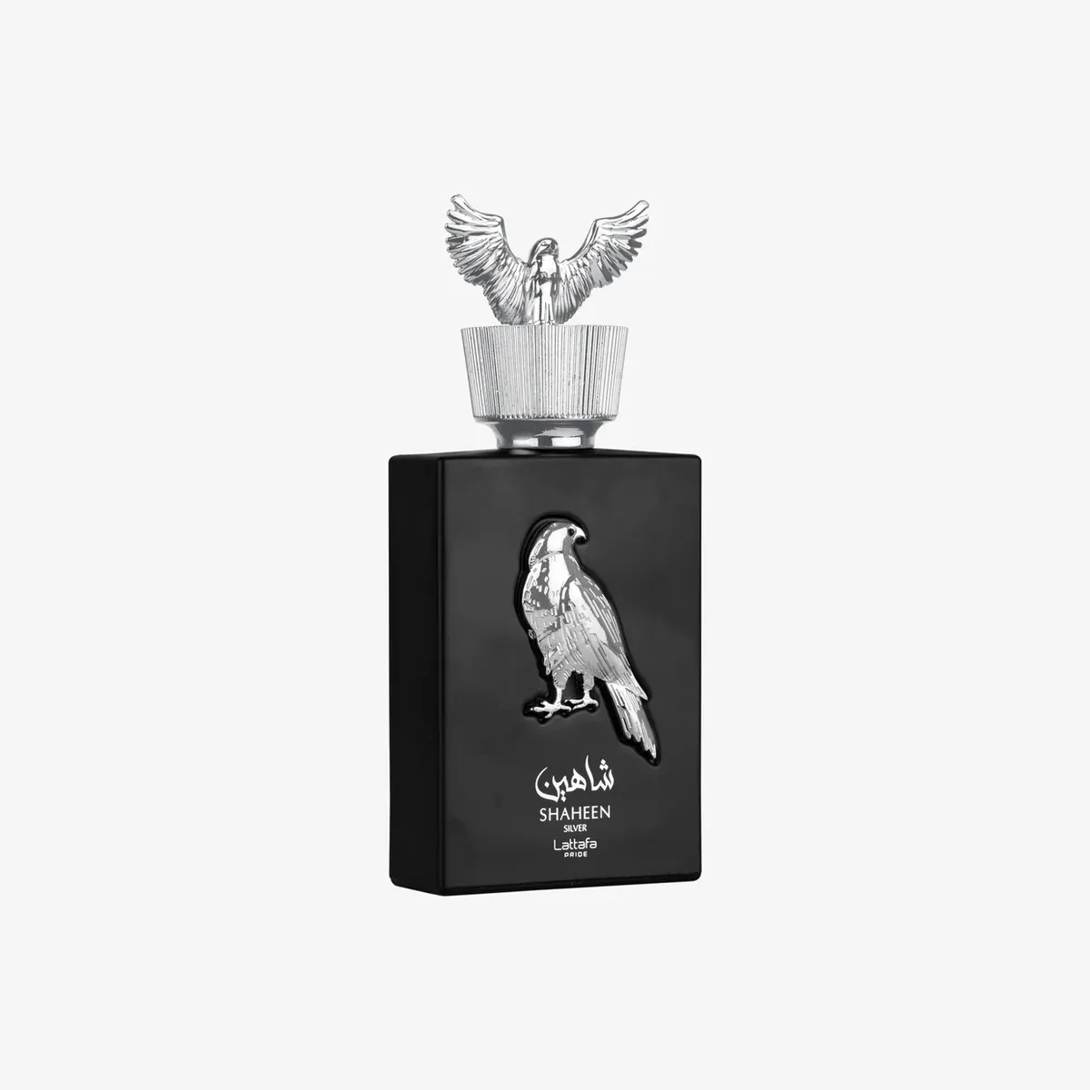 LATTAFA - Perfume Cítrico Edp Árabe Lattafa Shaheen Silver 100ml