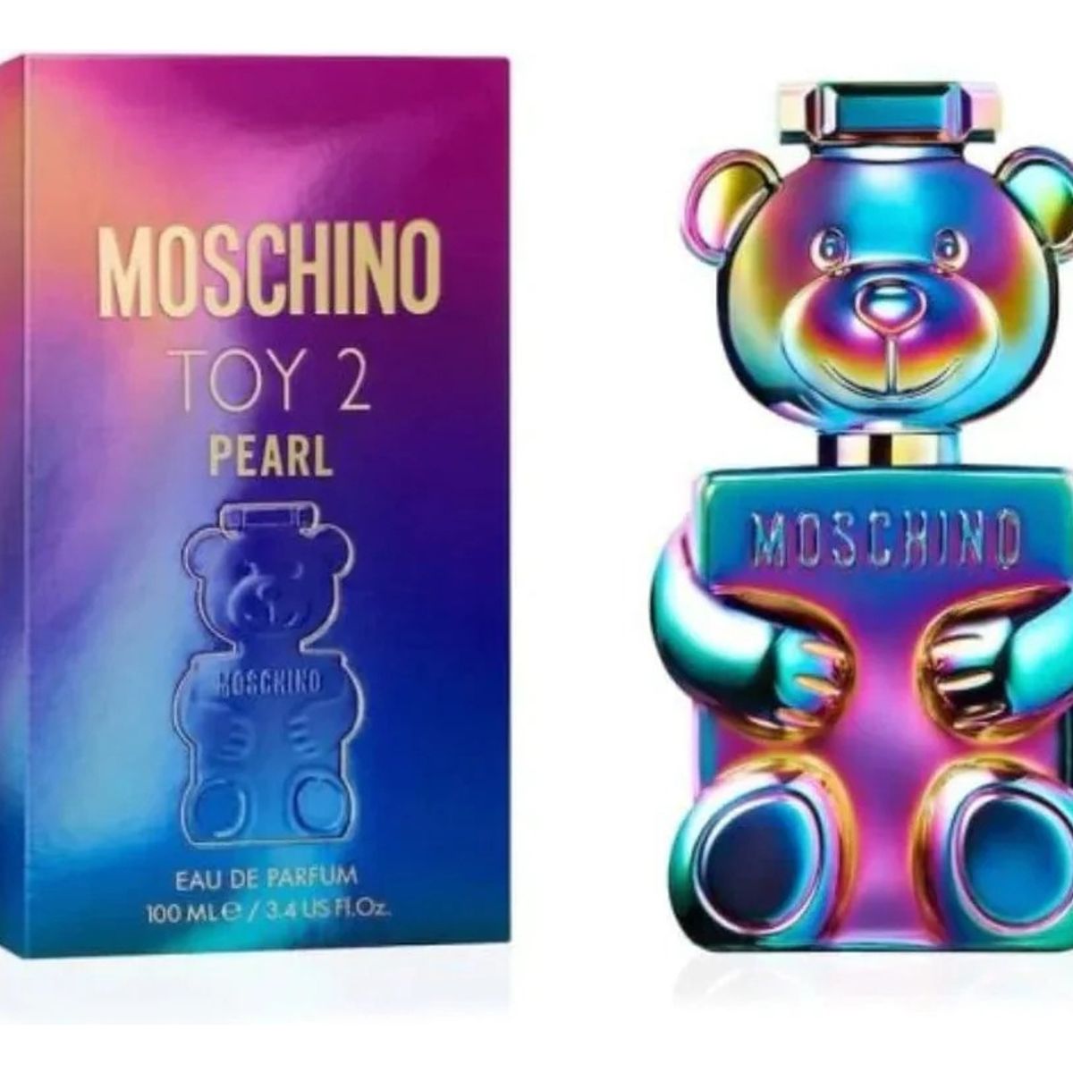 MOSCHINO - Perfume Unisex Moschino Toy Pearl Edp 100 Ml