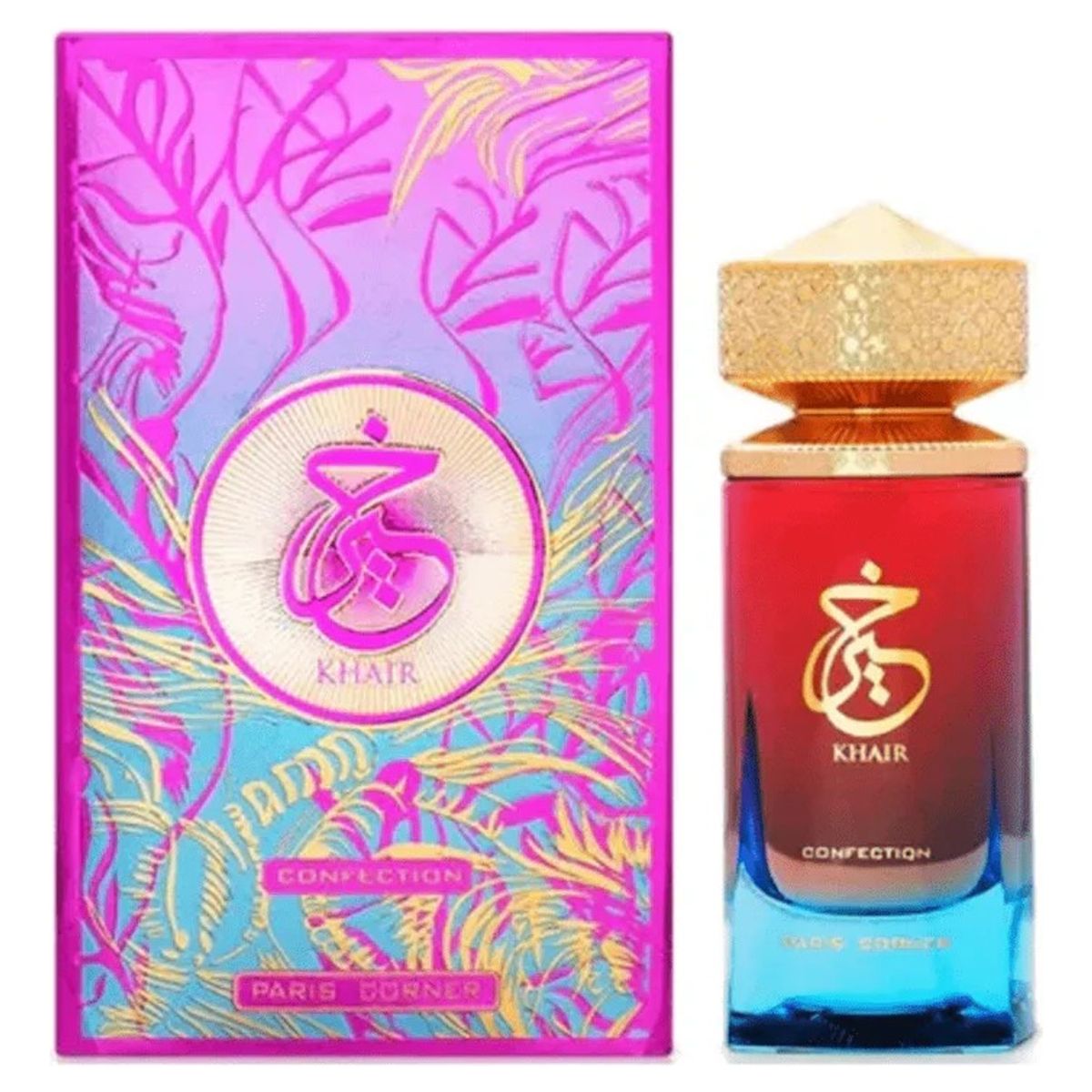 PARIS CORNER - Perfume Unisex Árabe Paris Corner Khair Confection 100ml