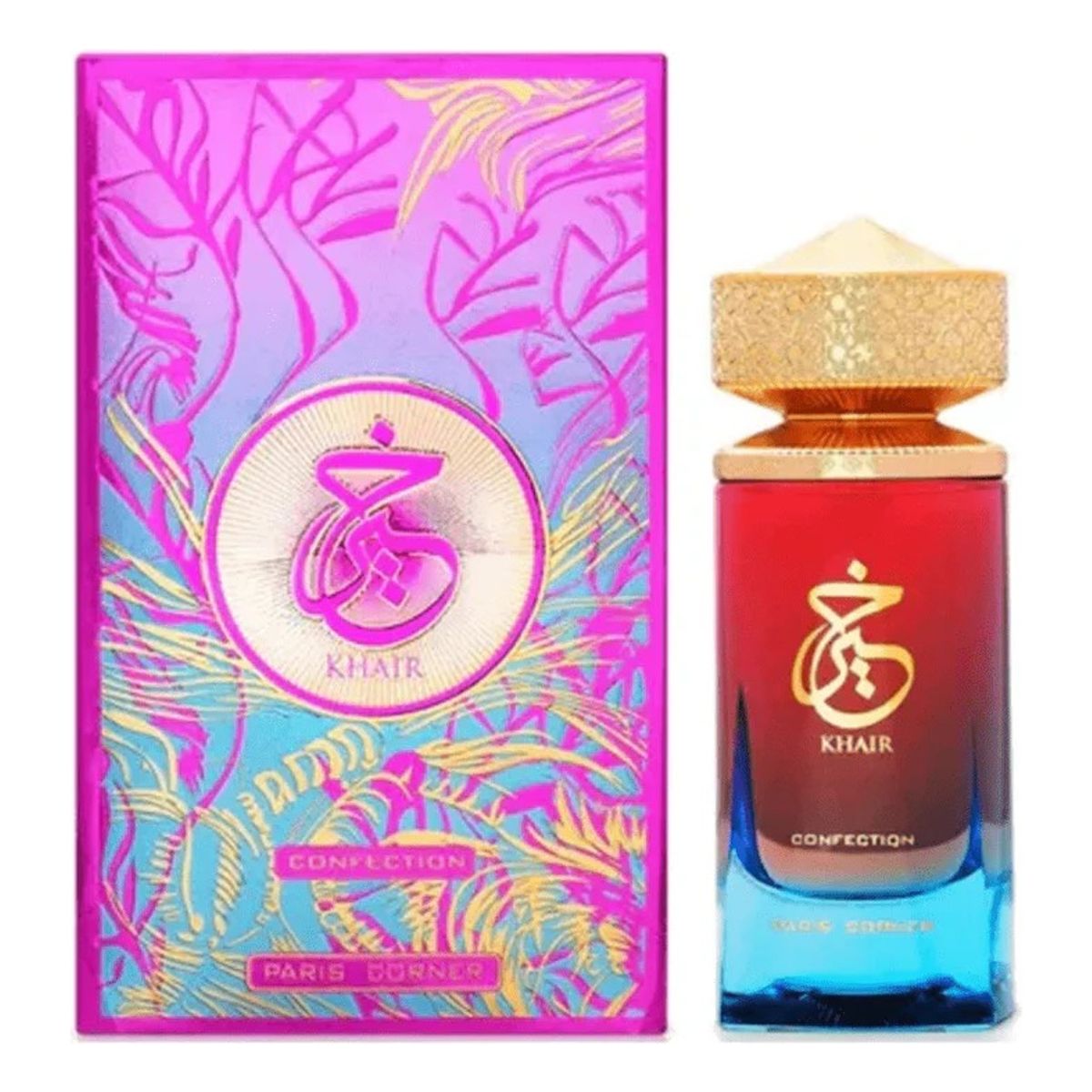 PARIS CORNER - Perfume Unisex Árabe Paris Corner Khair Confection 100ml