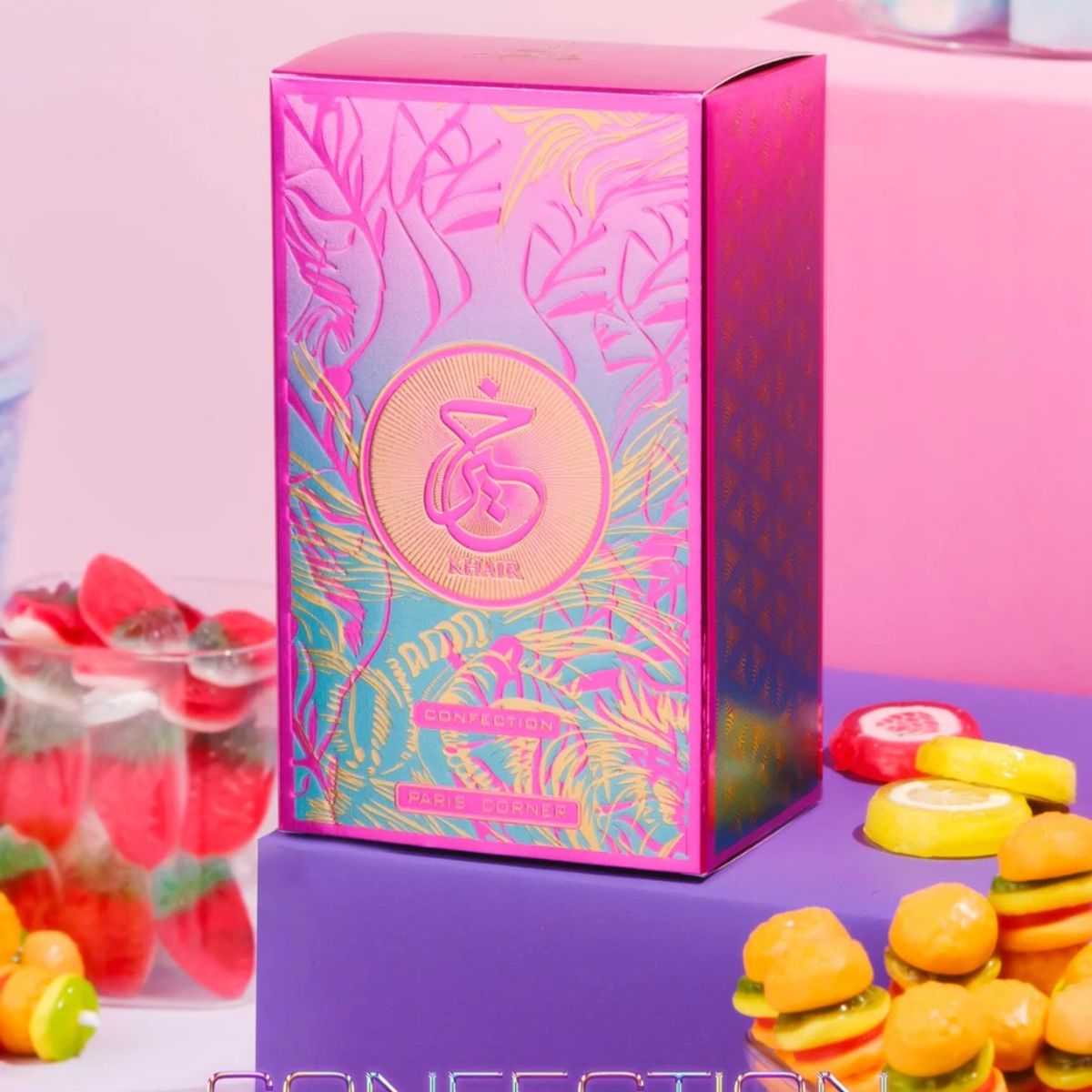 PARIS CORNER - Perfume Unisex Árabe Paris Corner Khair Confection 100ml