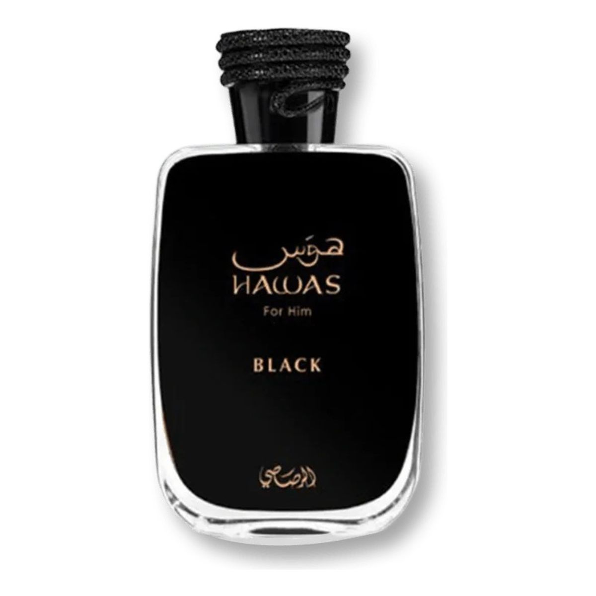 RASASI - Perfume Hombre Árabe Rasasi Hawas Black 100 Ml