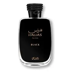 RASASI - Perfume Hombre Árabe Hawas Black 100 Ml