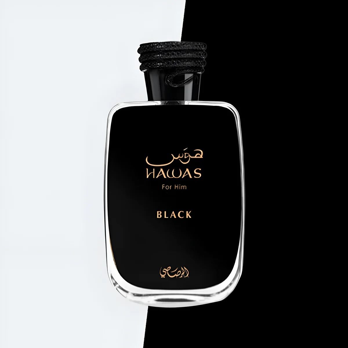 RASASI - Perfume Hombre Árabe Rasasi Hawas Black 100 Ml