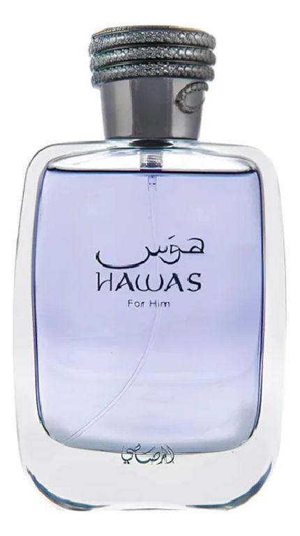 Perfume Citrico Edp Hombre Arabe Hawas For Him 100 Ml 100 ML