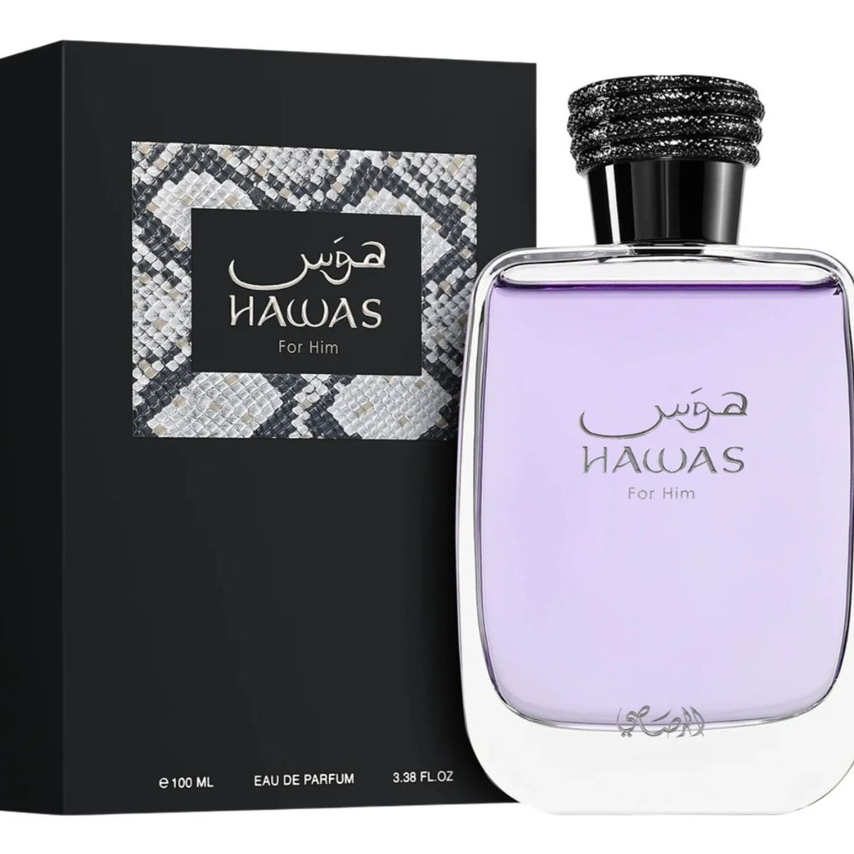 RASASI - Perfume Cítrico Edp Hombre Árabe Rasasi Hawas For Him 100 Ml