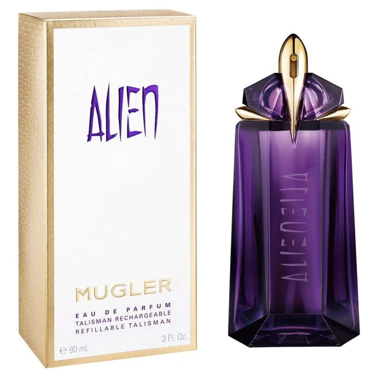 THIERRY MUGLER - Perfume Floral Edp Mujer Thierry Mugler Alien 90 Ml
