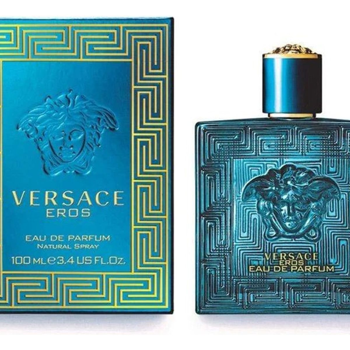 VERSACE - Perfume Hombre Versace Eros Men Edp 100 Ml