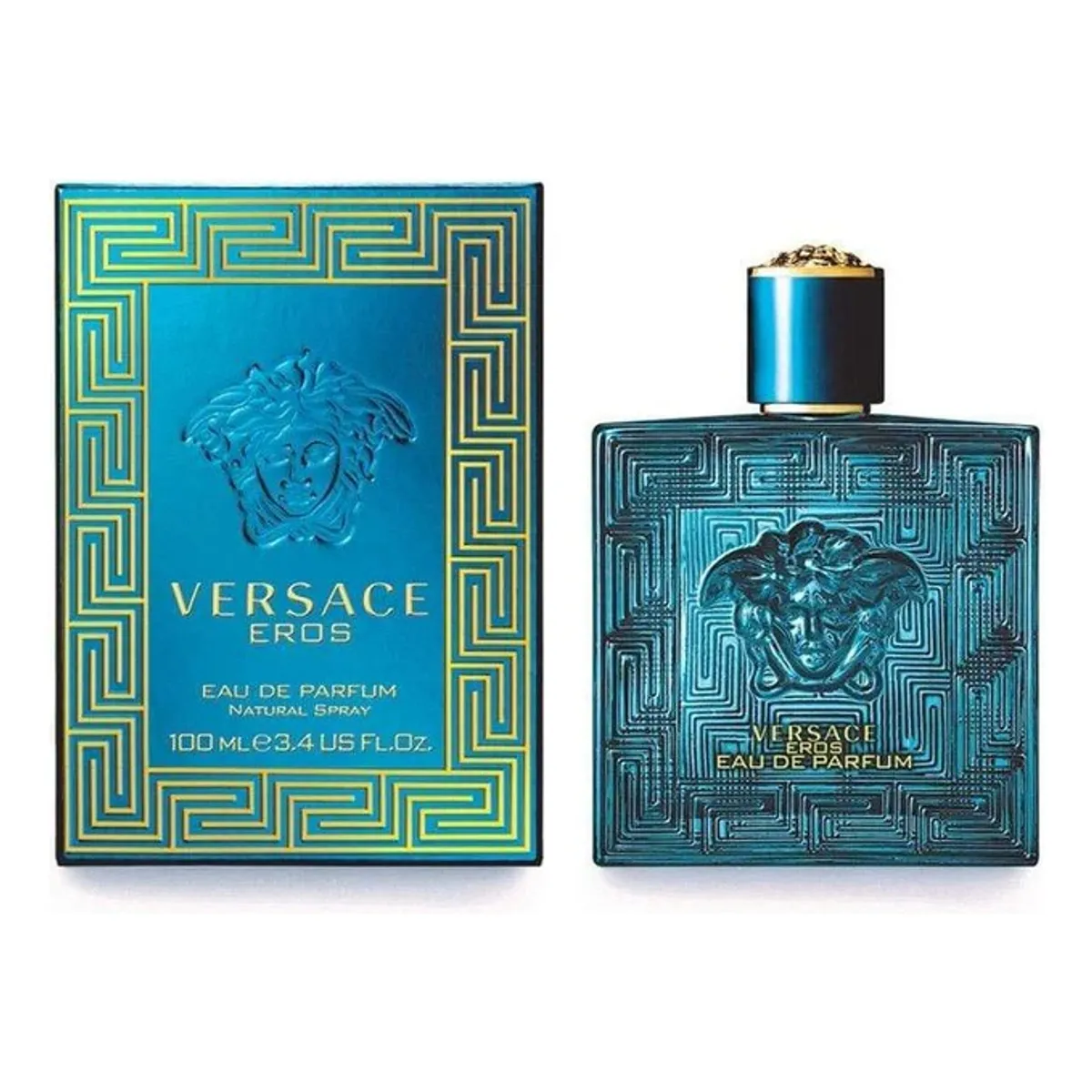 VERSACE - Perfume Hombre Versace Eros Men Edp 100 Ml