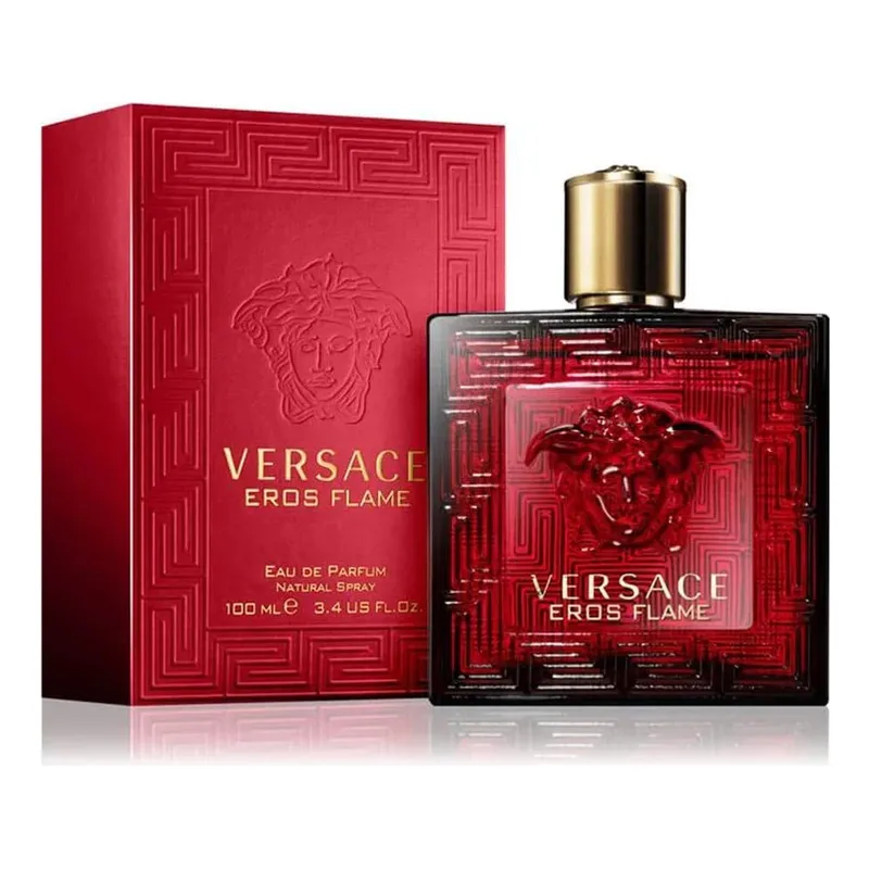 VERSACE - Perfume Cítrico Edp Versace Eros Flame Men 100 Ml