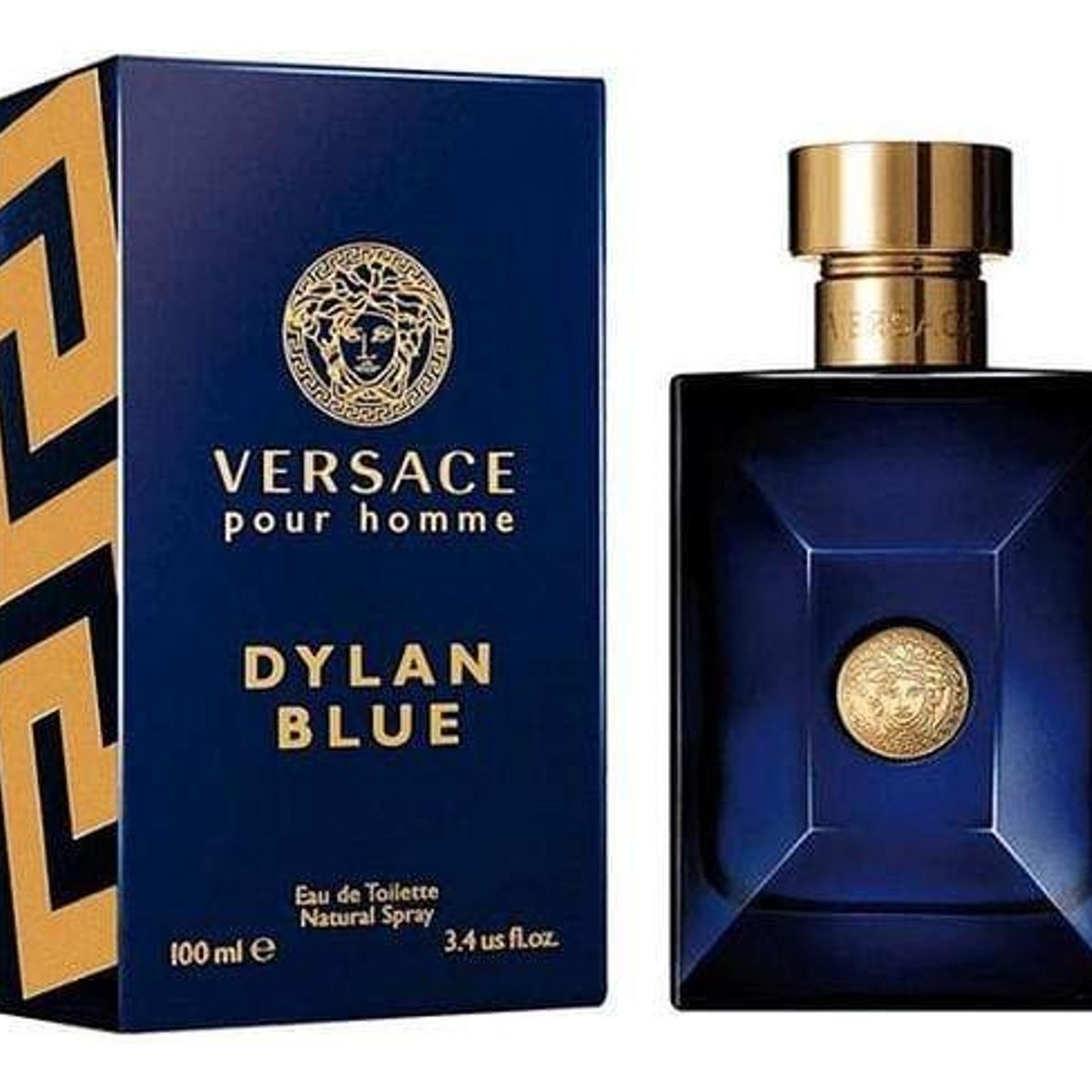 VERSACE - Perfume Edt Hombre Versace Dylan Blue 100 Ml