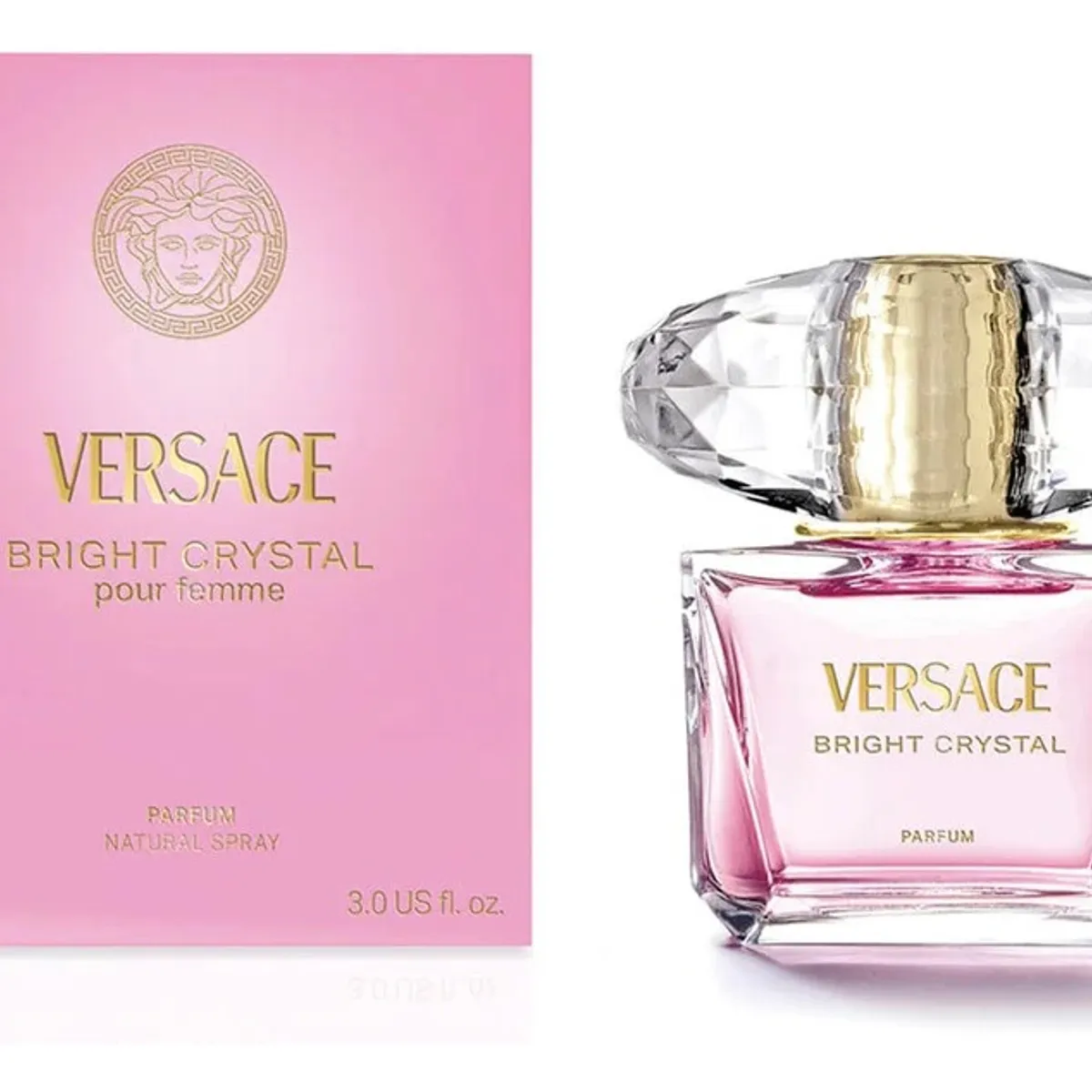 VERSACE - Perfume Mujer Versace Bright Crystal Parfum 90 Ml