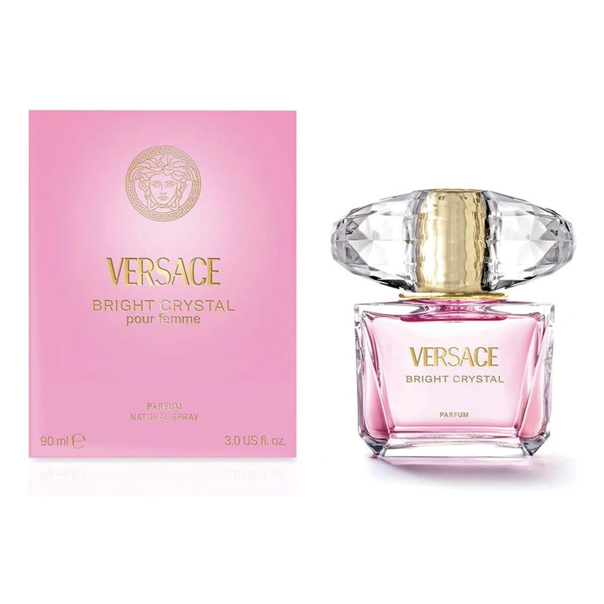 VERSACE - Perfume Mujer Versace Bright Crystal Parfum 90 Ml