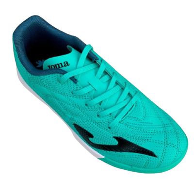 Imagen 2 del producto Zapatilla Fútbol Sala Kids Evolution Turquesa