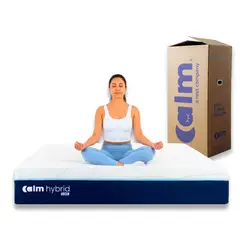 CALM - Colchón Hybrid Core 1 Plaza