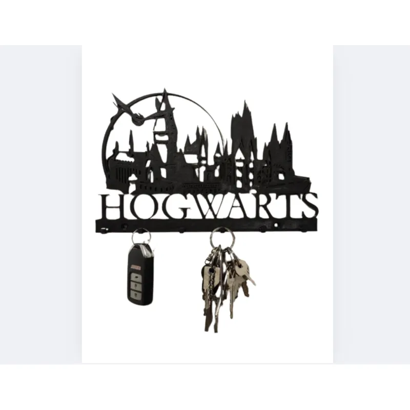 GENERICO - Porta Llaves Harry Potter Hogwarts