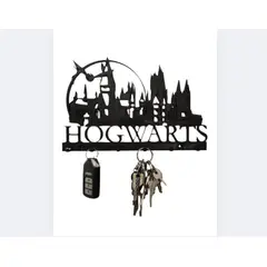 GENERICO - Porta Llaves Harry Potter Hogwarts