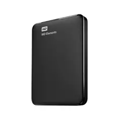 WESTERN DIGITAL - DIsco duro externo Elements Negro 1 TB