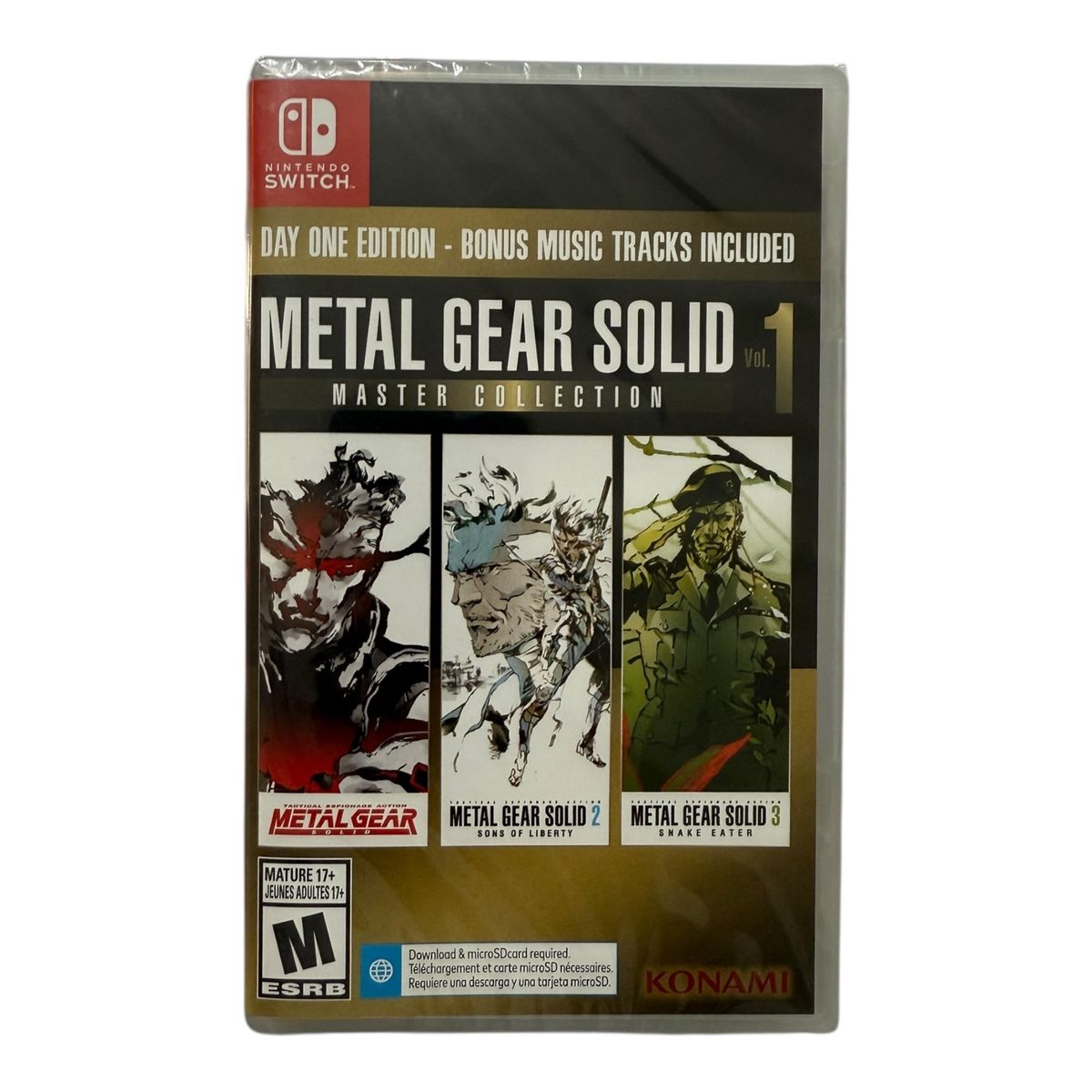 KONAMI - Metal Gear Solid Master Collection Vol. 1 Nintendo Switch