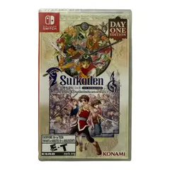 KONAMI - Switch Físico Suikoden I & Ii Hd Remaster Day One Edition