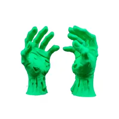 GENERICO - Decoración Halloween - Manos Zombie