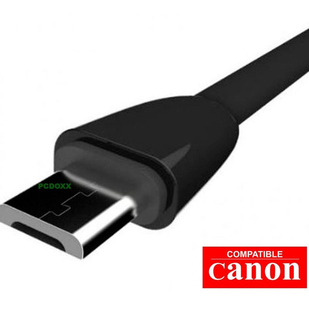 GEN - Cable Para Canon Usb Ifc600pcu Powershot G1 G5 G7 G9 X Mark V8 Micro