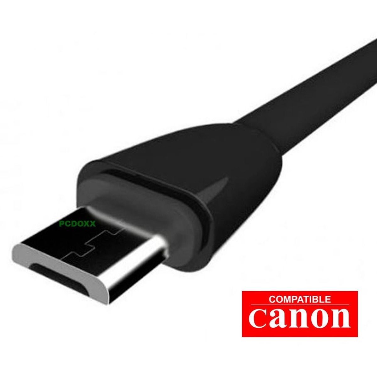 GEN - Cable Para Canon Usb Ifc600pcu Powershot G1 G5 G7 G9 X Mark V8 Micro
